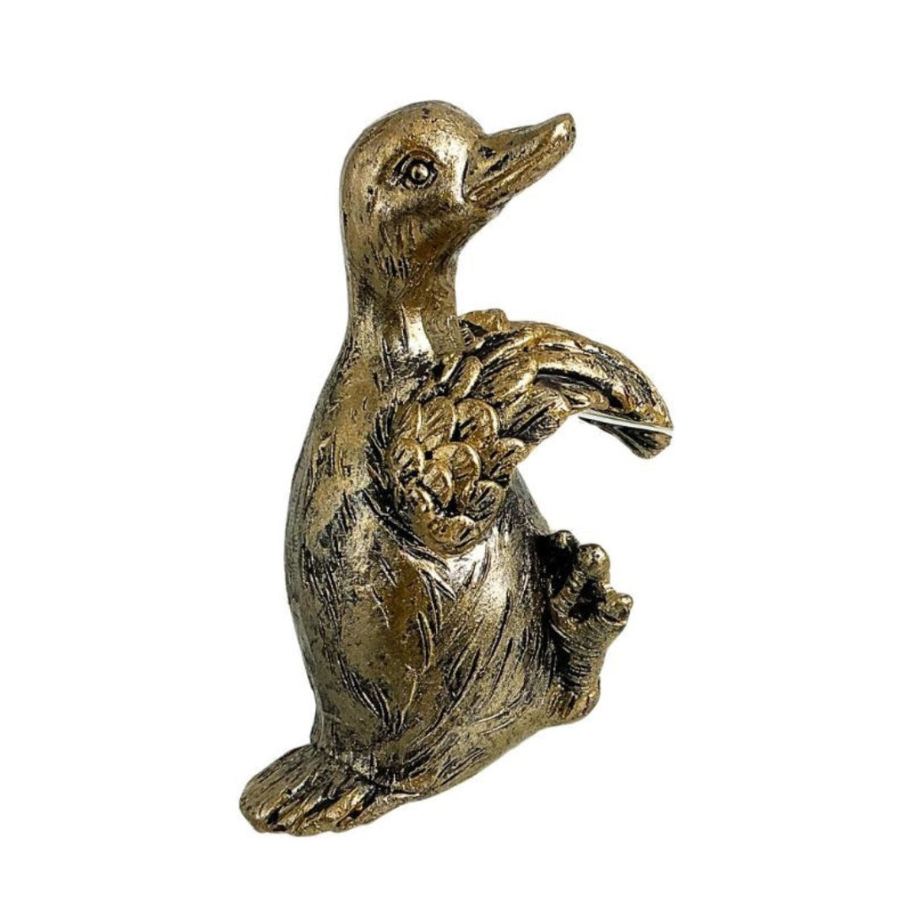 Bronrob Resin Duck Pot Hanger 5.50x10x5.50cm