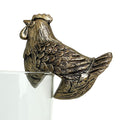 Bronrob Resin Rooster Pot Hanger 8x6x5.50cm