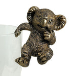 Load image into Gallery viewer, Bronrob Resin Koala Pot Hanger Tg0899 - 7x9x6cm
