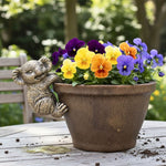 Load image into Gallery viewer, Bronrob Resin Koala Pot Hanger Tg0898 - 6x9x5.50cm
