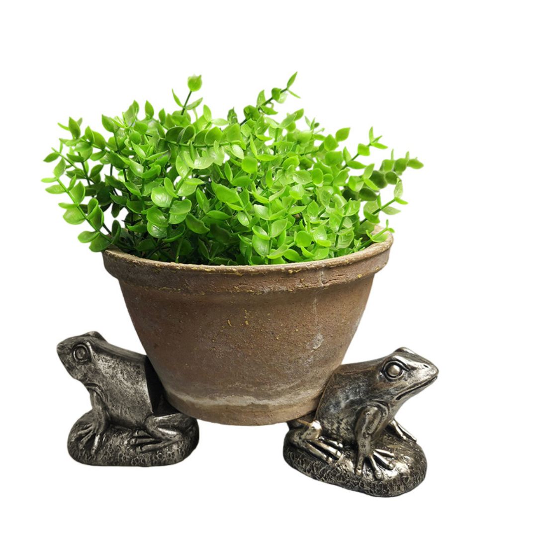 Bronrob Resin Frog Pot Feet 9x7.50x6cm
