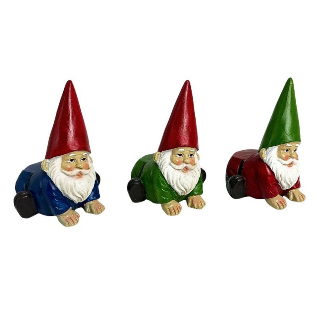 Bronrob Resin Gnome Pot Feet 8x9.50x6cm