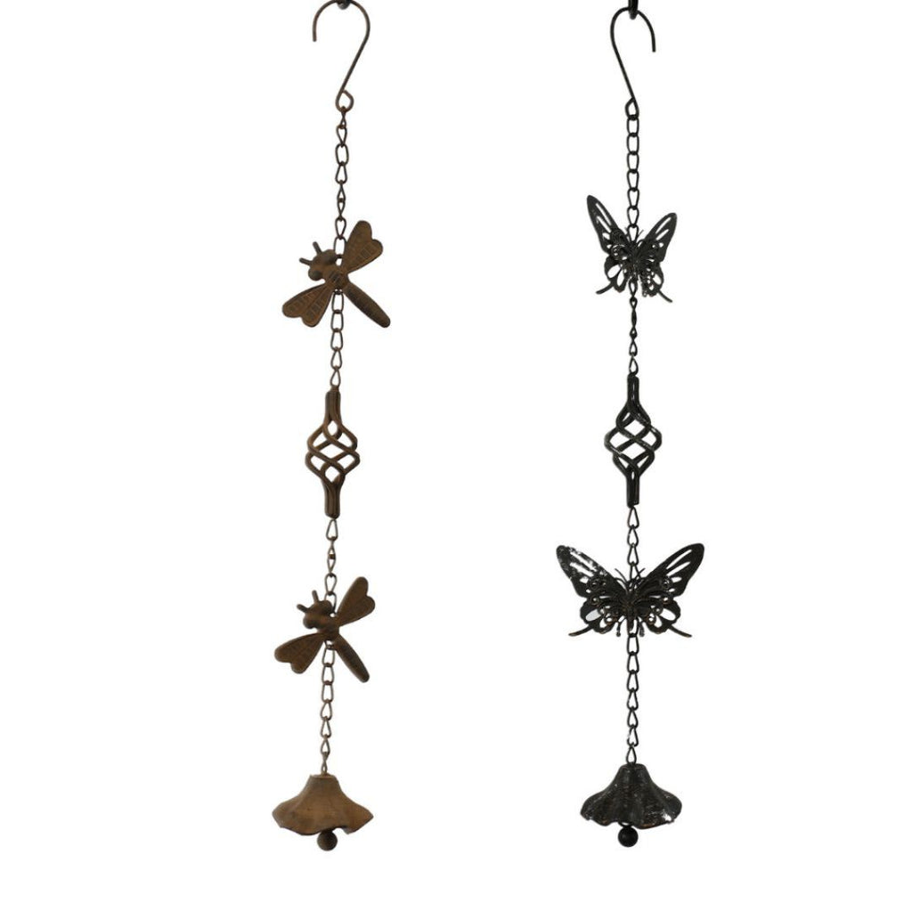 Butterfly And Dragonfly Windchime