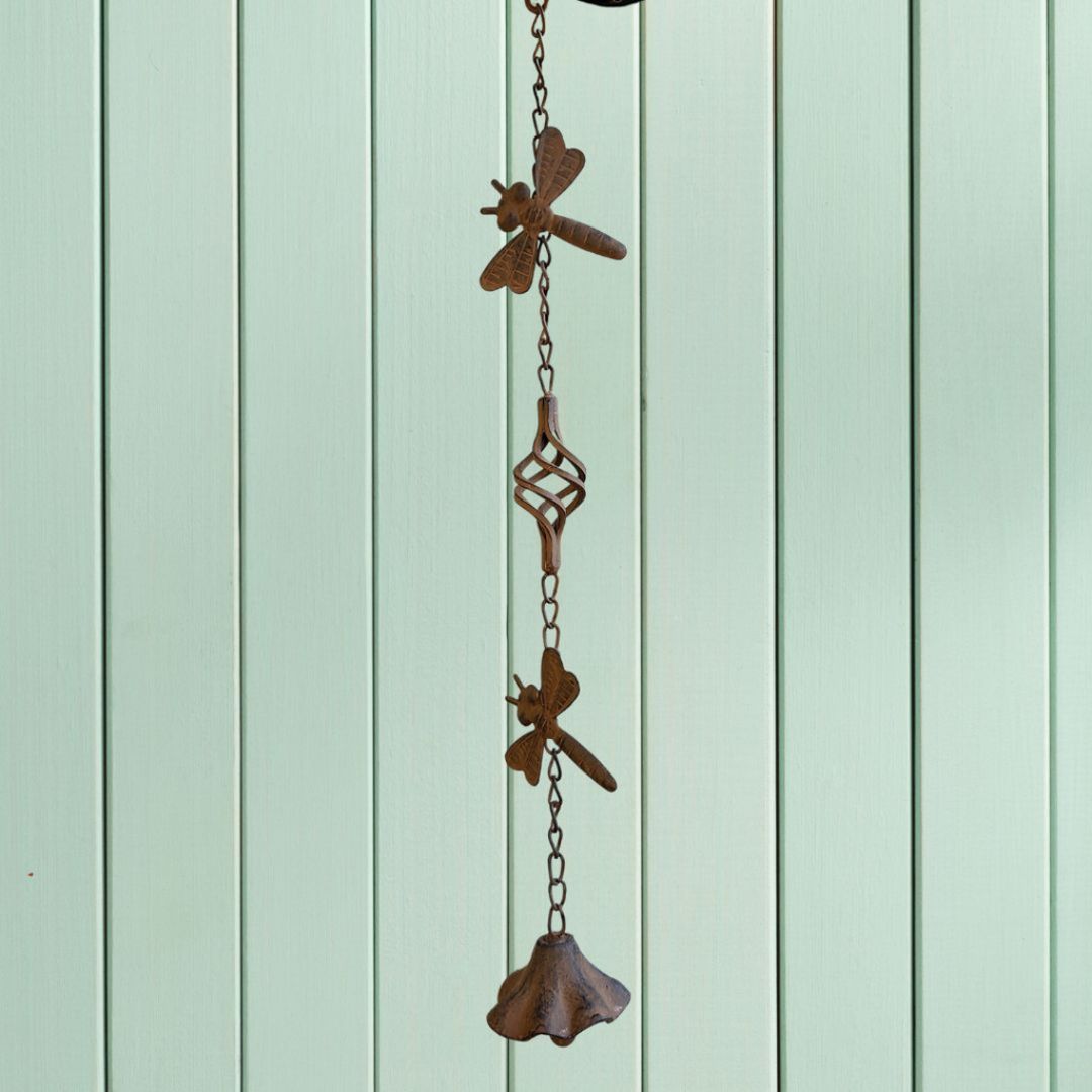 Butterfly And Dragonfly Windchime