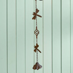 Butterfly And Dragonfly Windchime