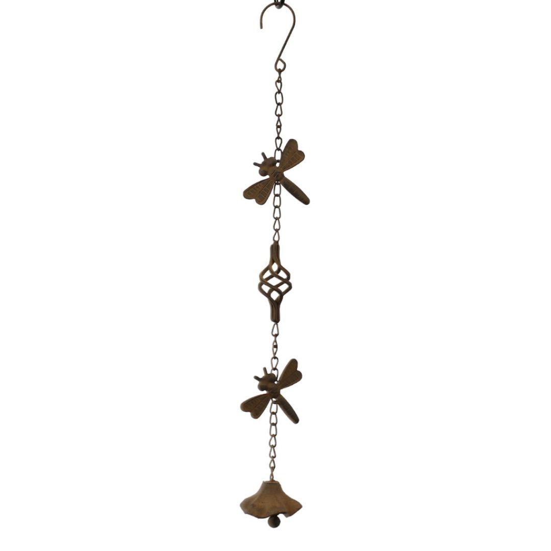 Butterfly And Dragonfly Windchime