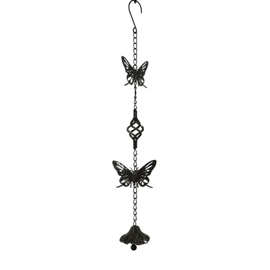 Butterfly And Dragonfly Windchime