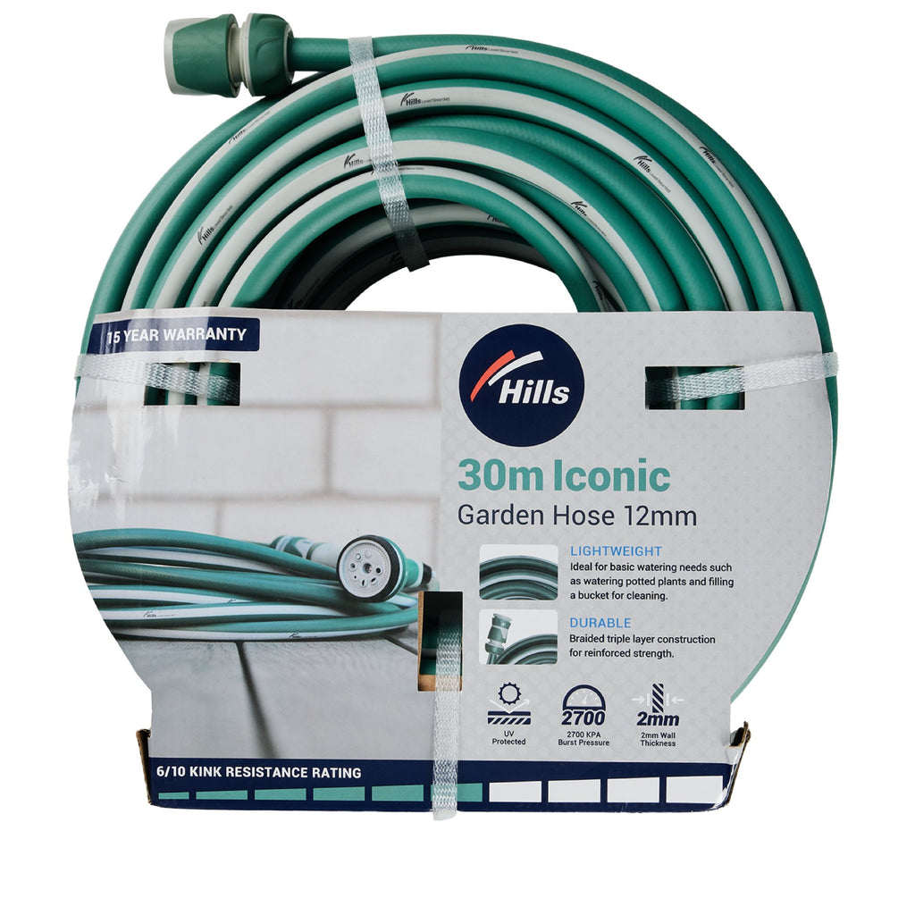 Hills Iconic Hose 12mmx30m