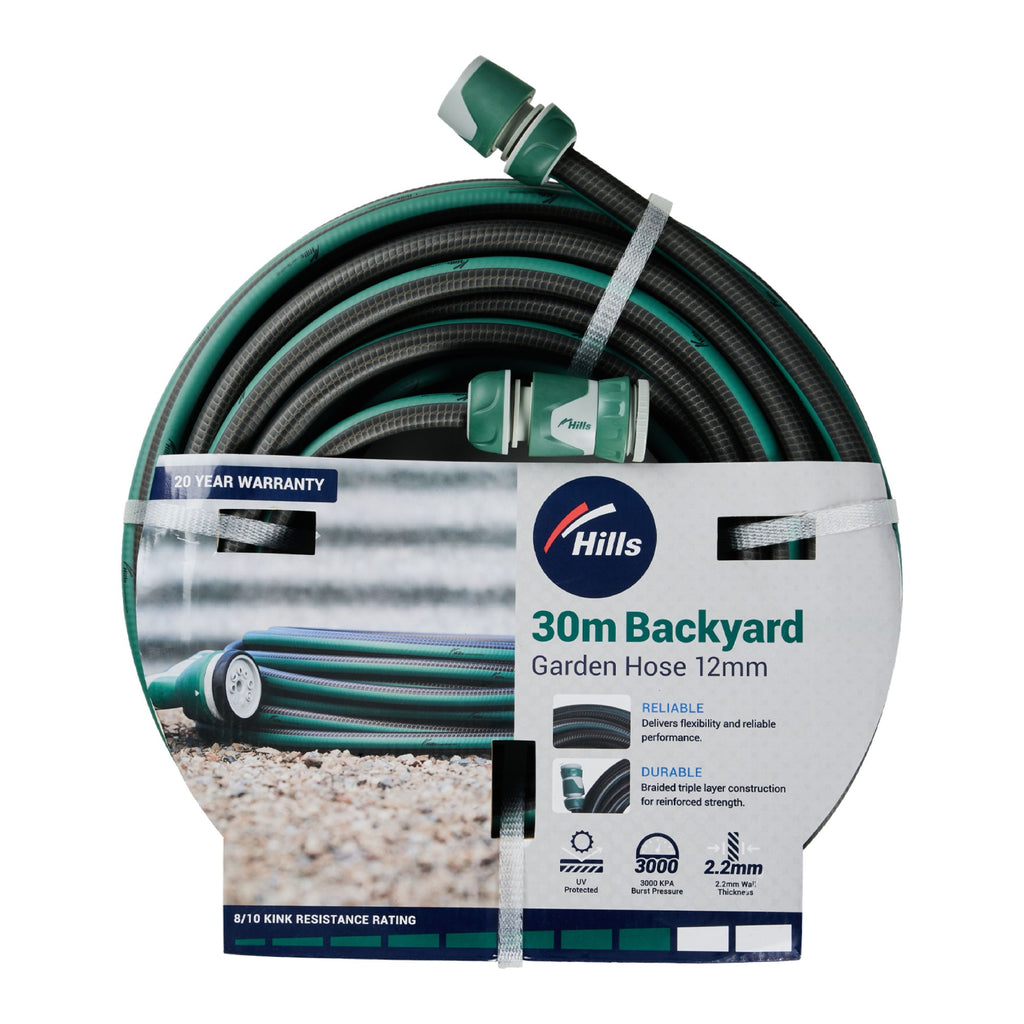 Hills Heritage Hose 12mmx30m