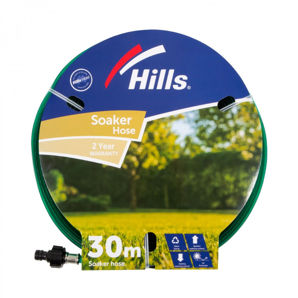 Hills 30m Soaker Hose