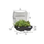 Load image into Gallery viewer, Vegepod Medium Raised Garden Bed With Vegecover 1mx1m 
