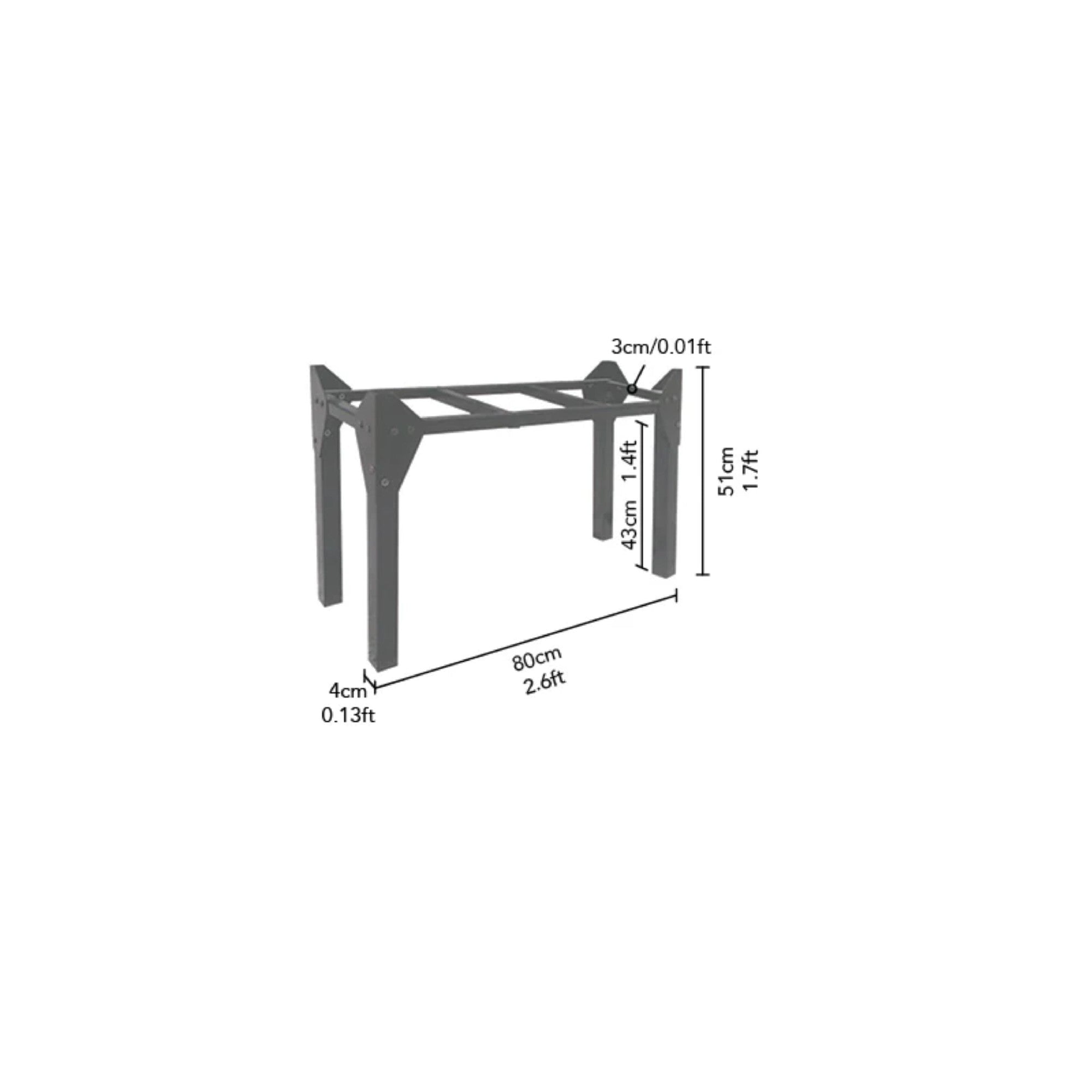 Vege Pod Stand No Wheels Small