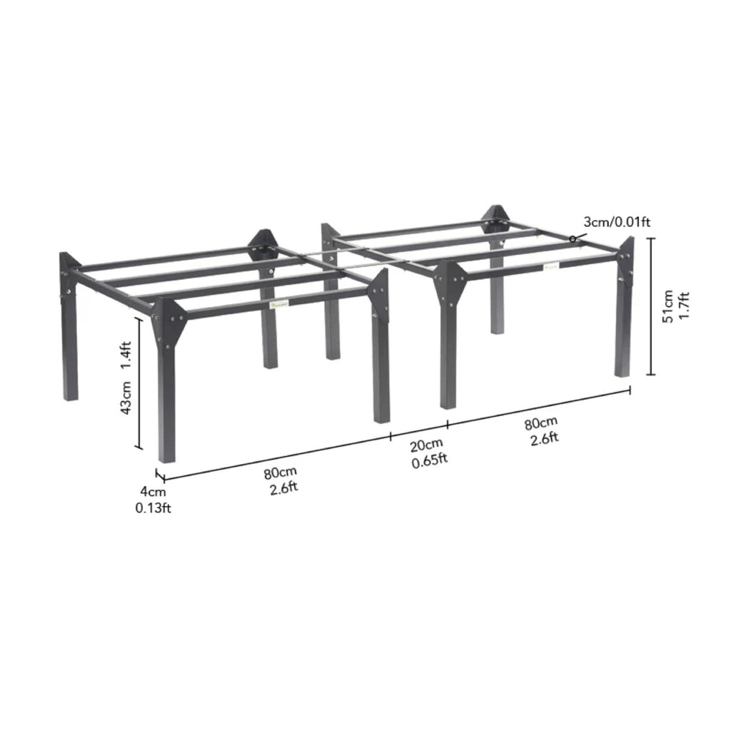 Vege Pod Stand No Wheels Large