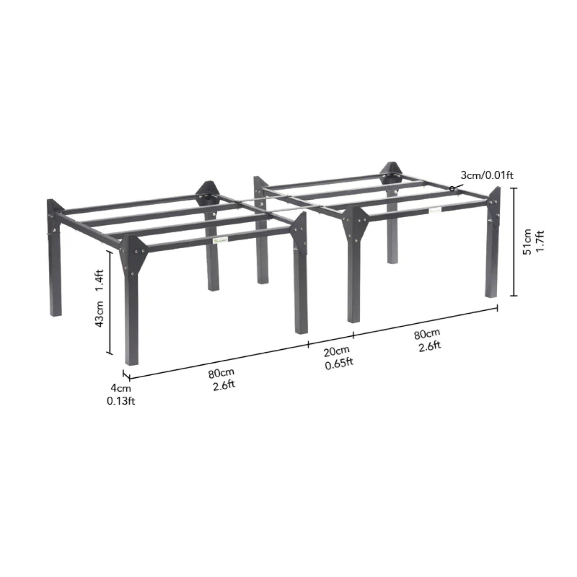 Vege Pod Stand No Wheels Large