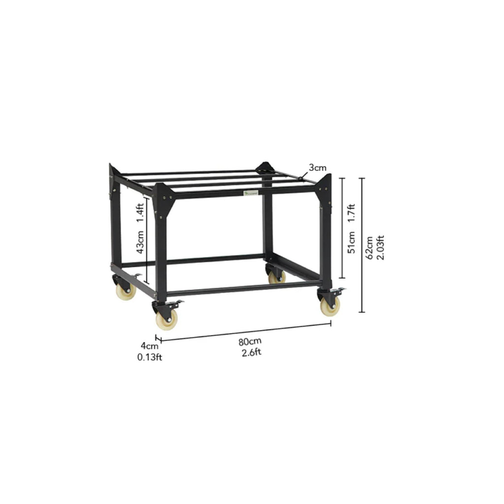 Vegepod Medium Trolley Stand With Wheels 