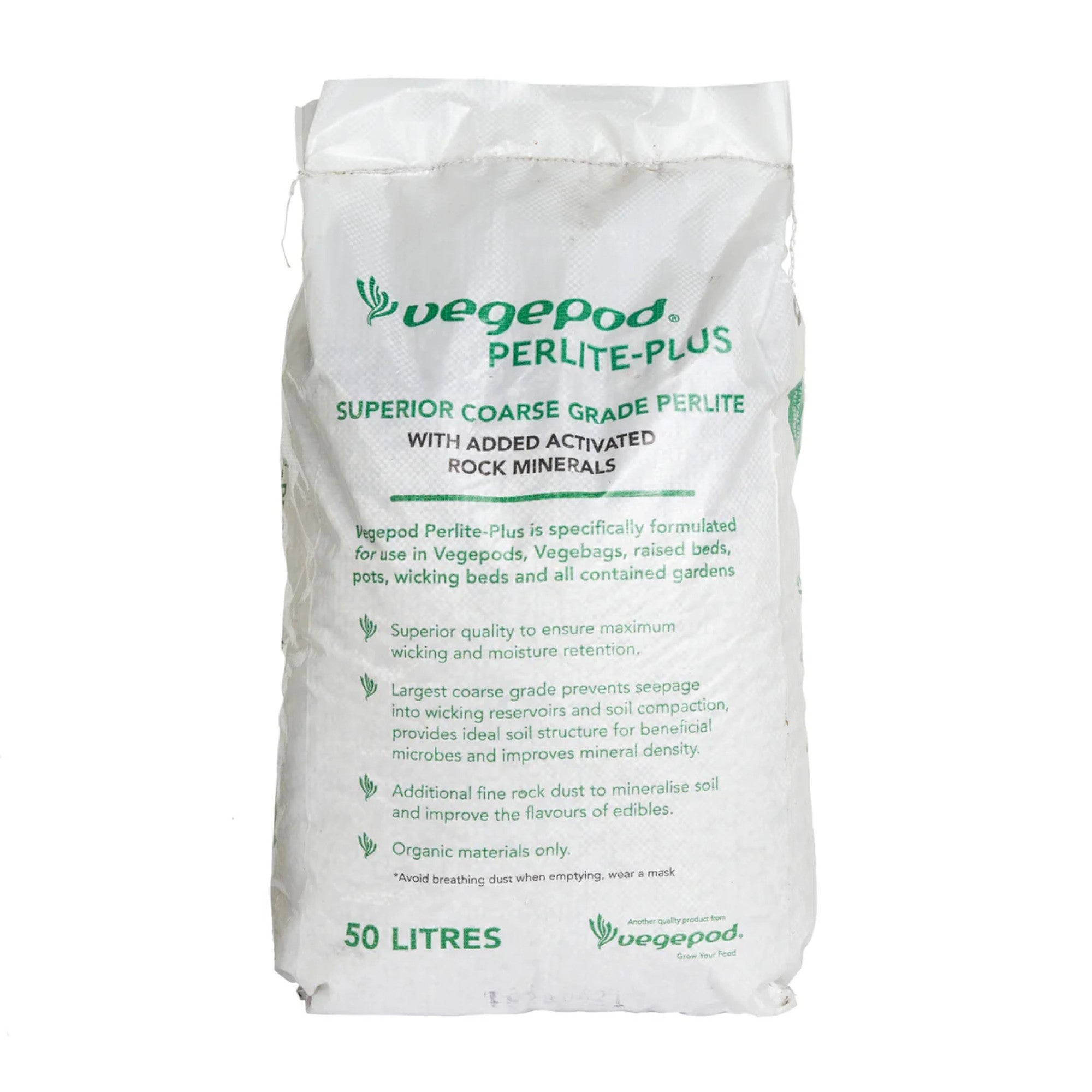 Vegepod Perlite Plus 50l