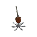 Octopus Keyring (bayong Wood)