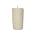 Link Pillar Candle Cream Medium