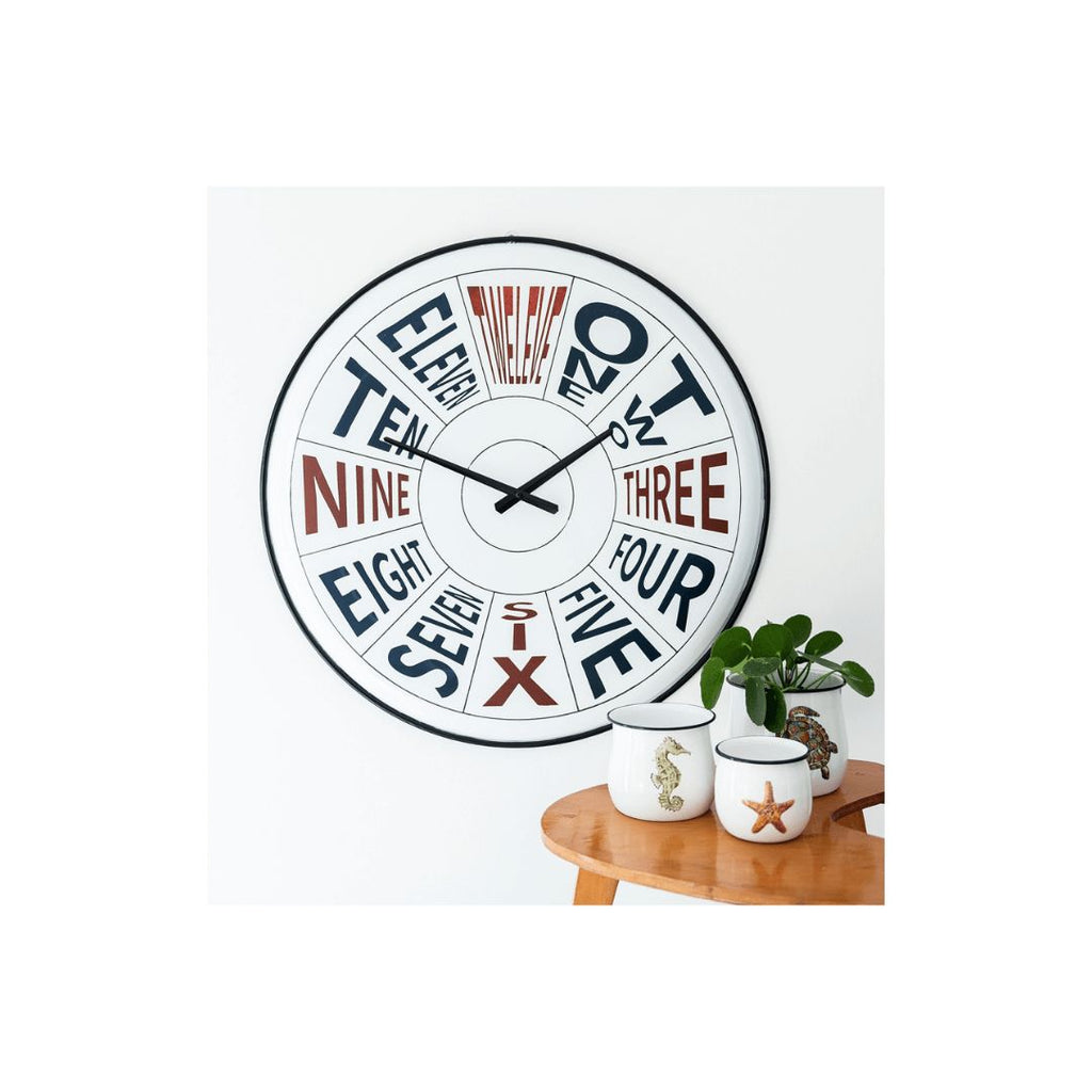 Nautical Wall Clock