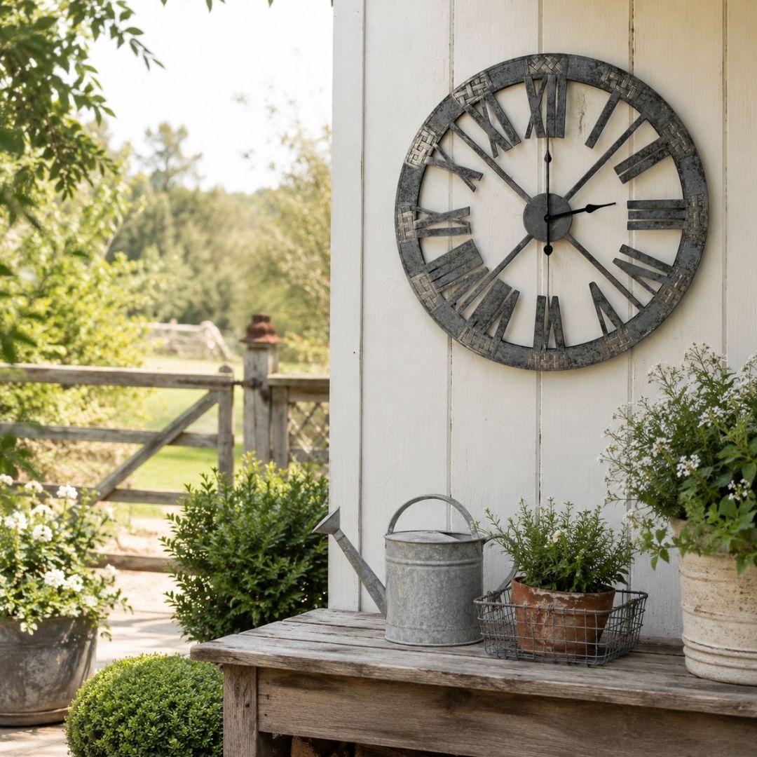 Easton Wall Clock 60x3.5cm