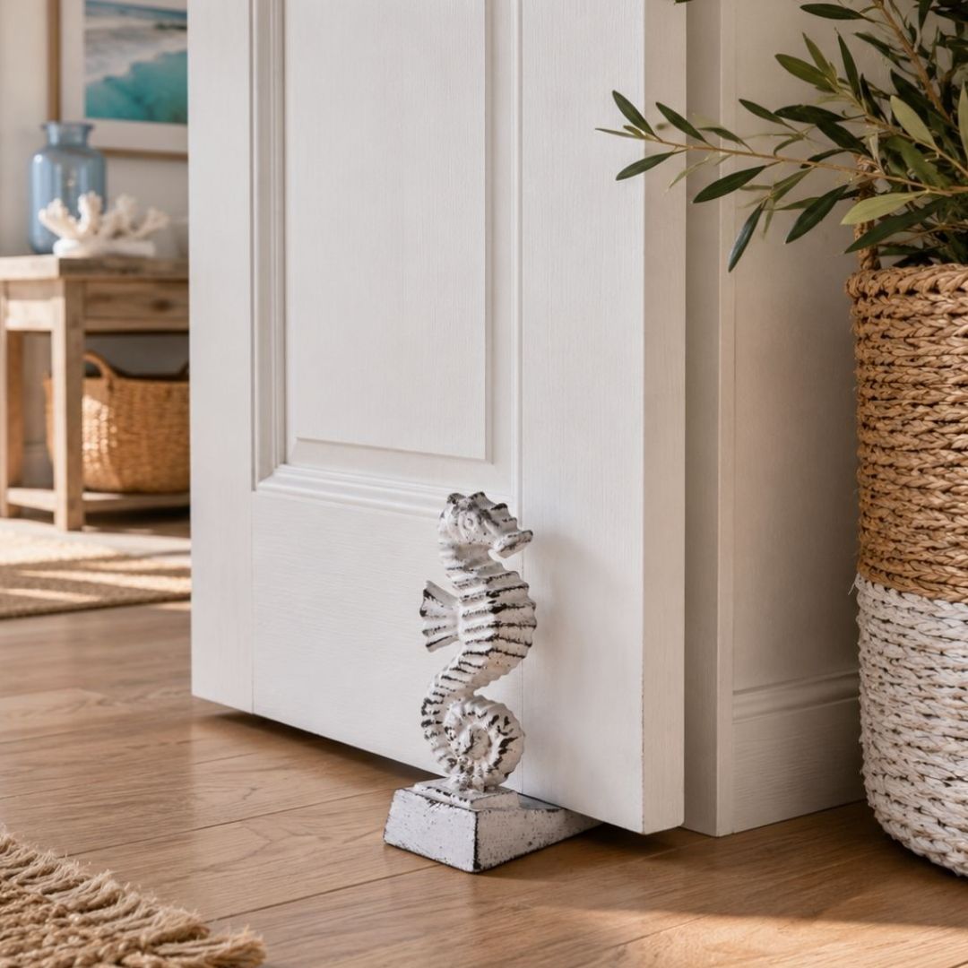 Seahorse Doorstop
