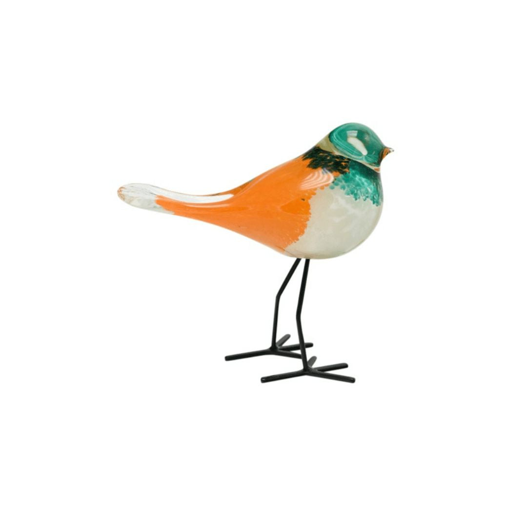 Coco The Standing Bird 15.5x14.5x8.5cm