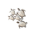 Capiz Bale Of Sea Turtles Wall Art