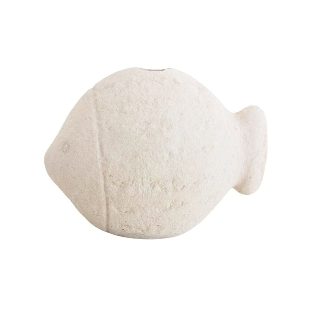Stone Fish Tapper Candle Holder