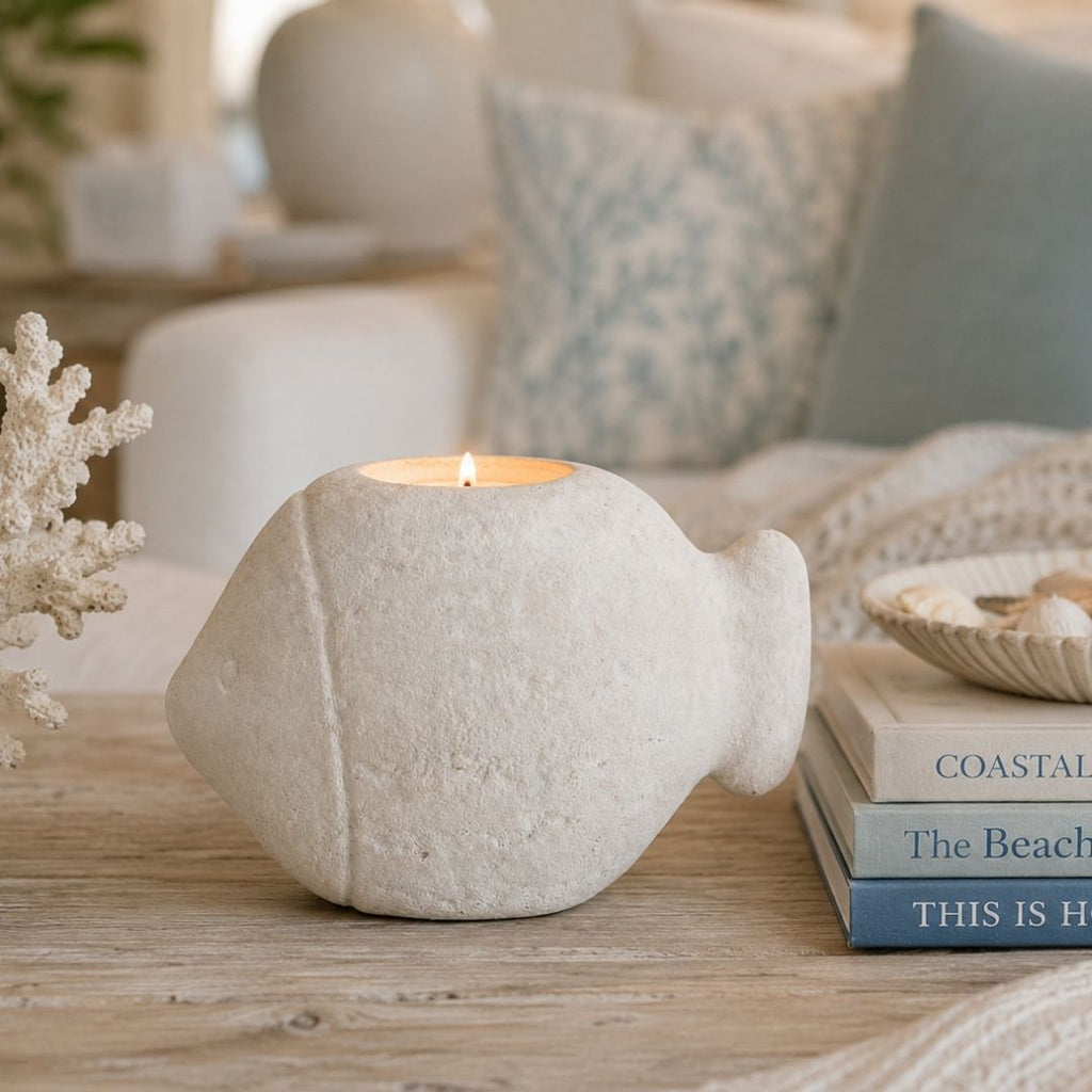 Stone Fish T-lite Holder