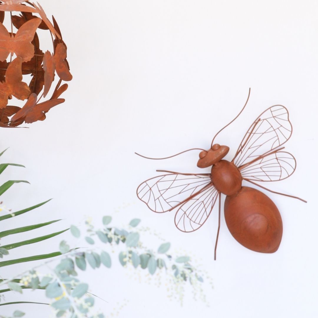 Buzley Bee Wall Art 38.5x37.5x10cm
