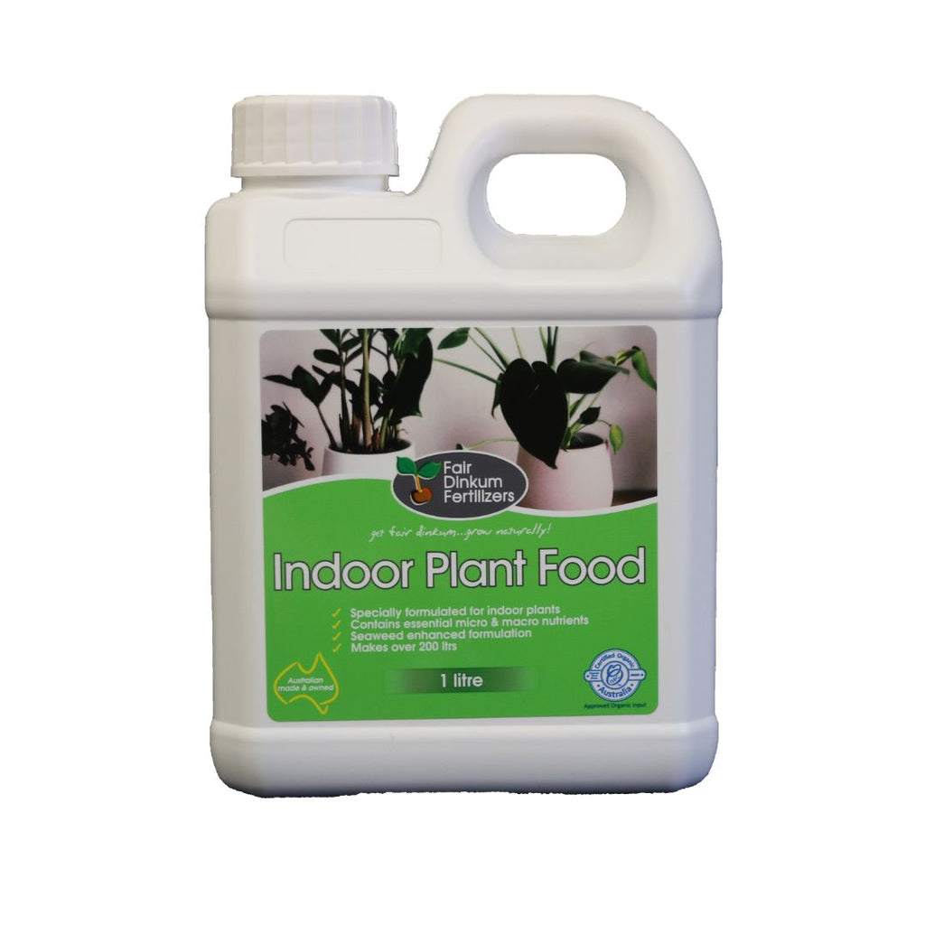 Fair Dinkum Fertilizers Indoor Plant Food 1l