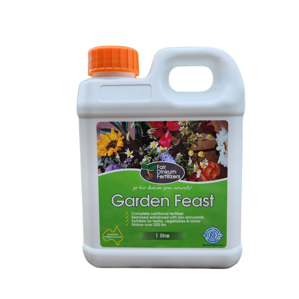 Fair Dinkum Fertilizers Garden Feast Liquid 1l