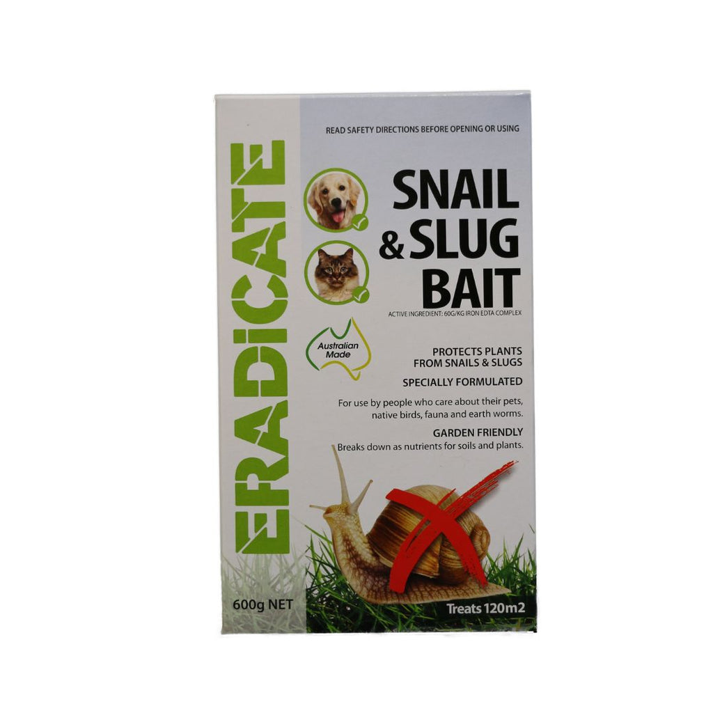 Fair Dinkum Fertilizers Eradicate Snail & Slug Bait 600g