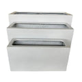 Lomandra Trough White [sz:small Clr:white]