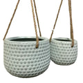 Eli Hanger Planter Jade [sz:small Clr:jade]