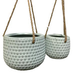 Load image into Gallery viewer, Eli Hanger Planter Jade [sz:small Clr:jade]
