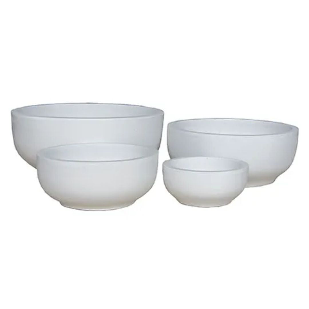 Onslow Bowl White [sz:small Clr:white]