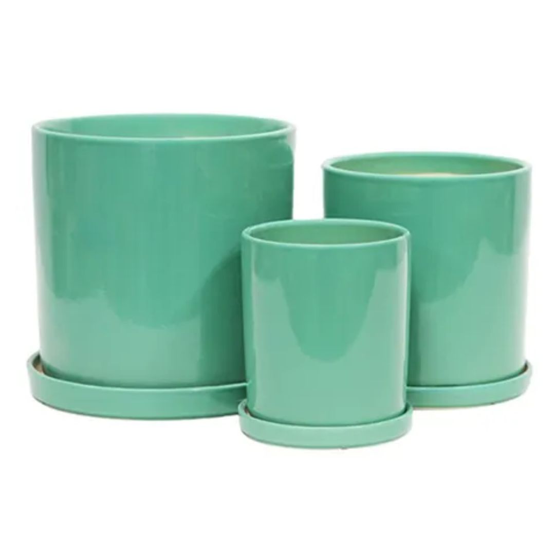 Timor Cylinder Teal [sz:small Clr:teal]