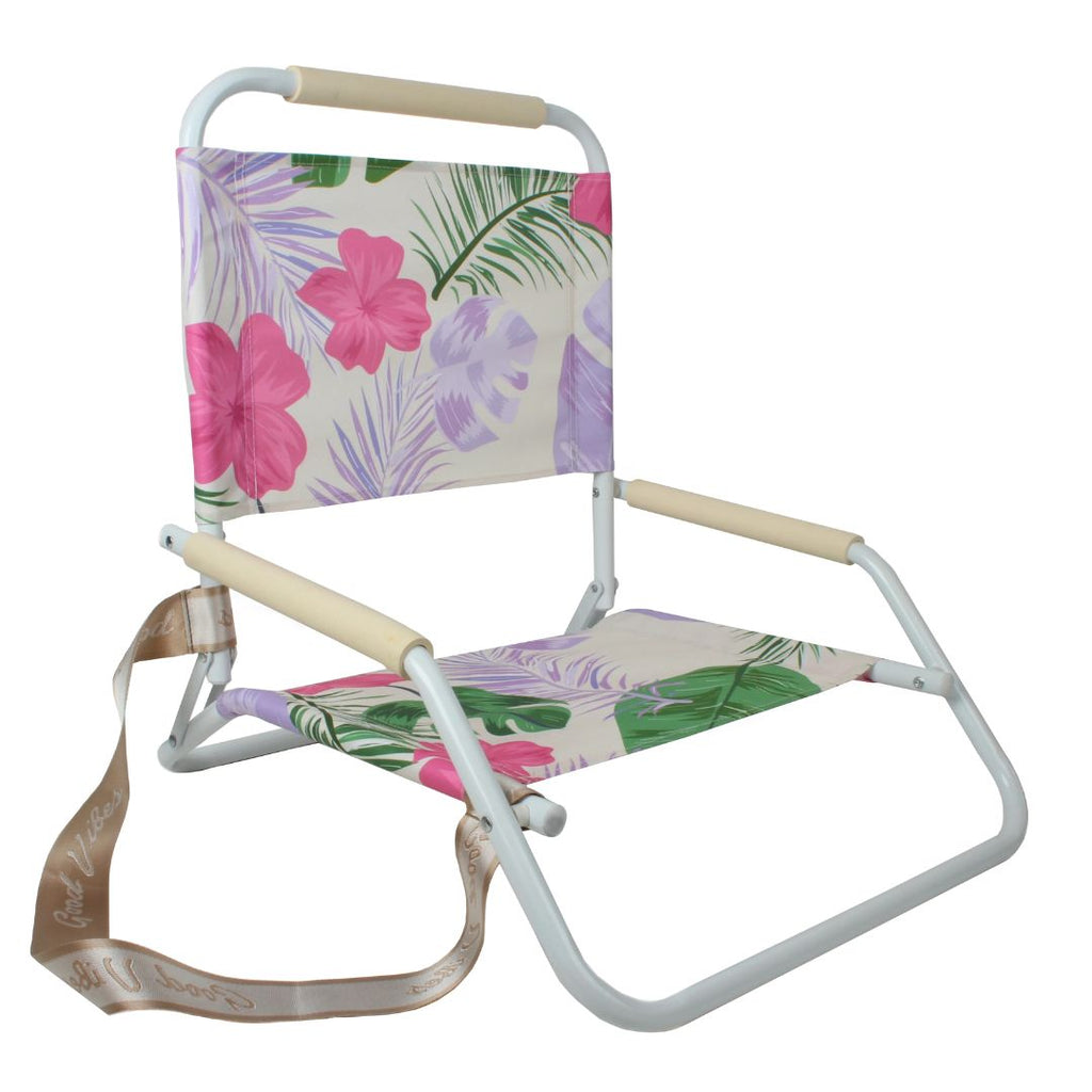 Beach Chair Foldable Hawaiian 60x58x50cm