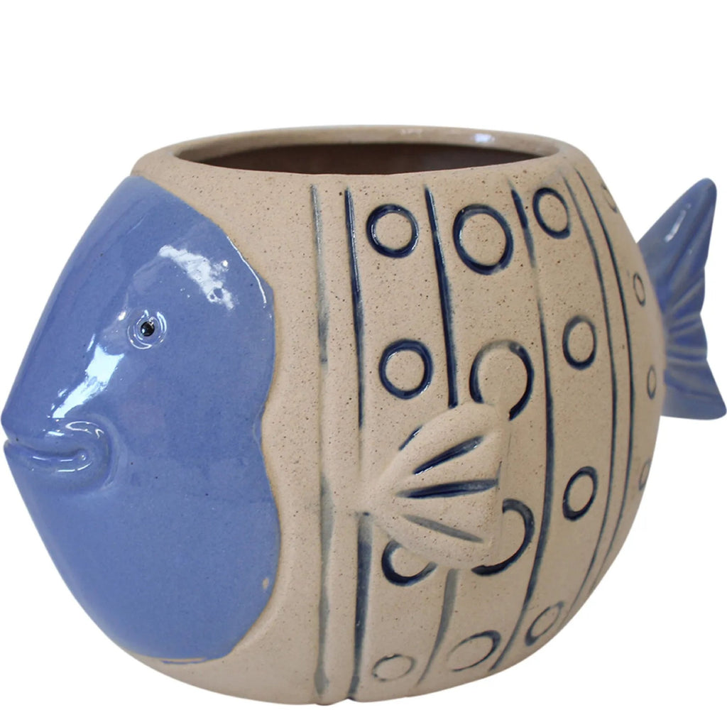 Planter Moby Fish