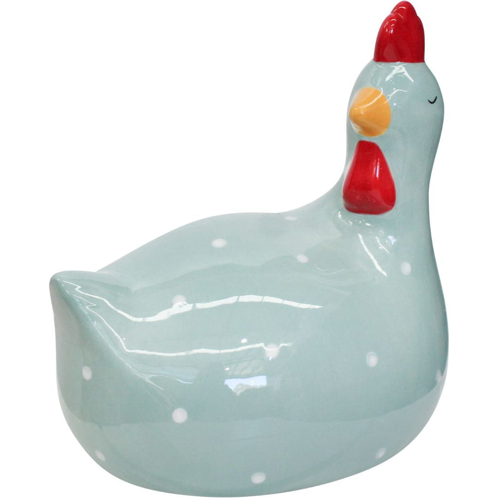 Chooken Sitting Teal