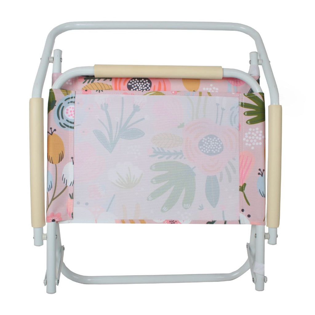 Beach Chair Foldable Peony Bloom 60x58x50cm