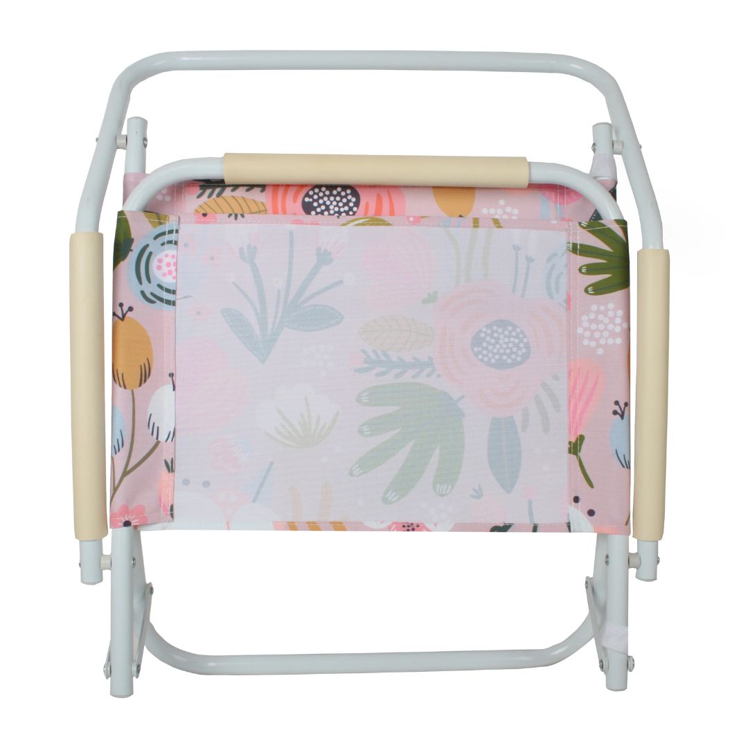 Beach Chair Foldable Peony Bloom 60x58x50cm