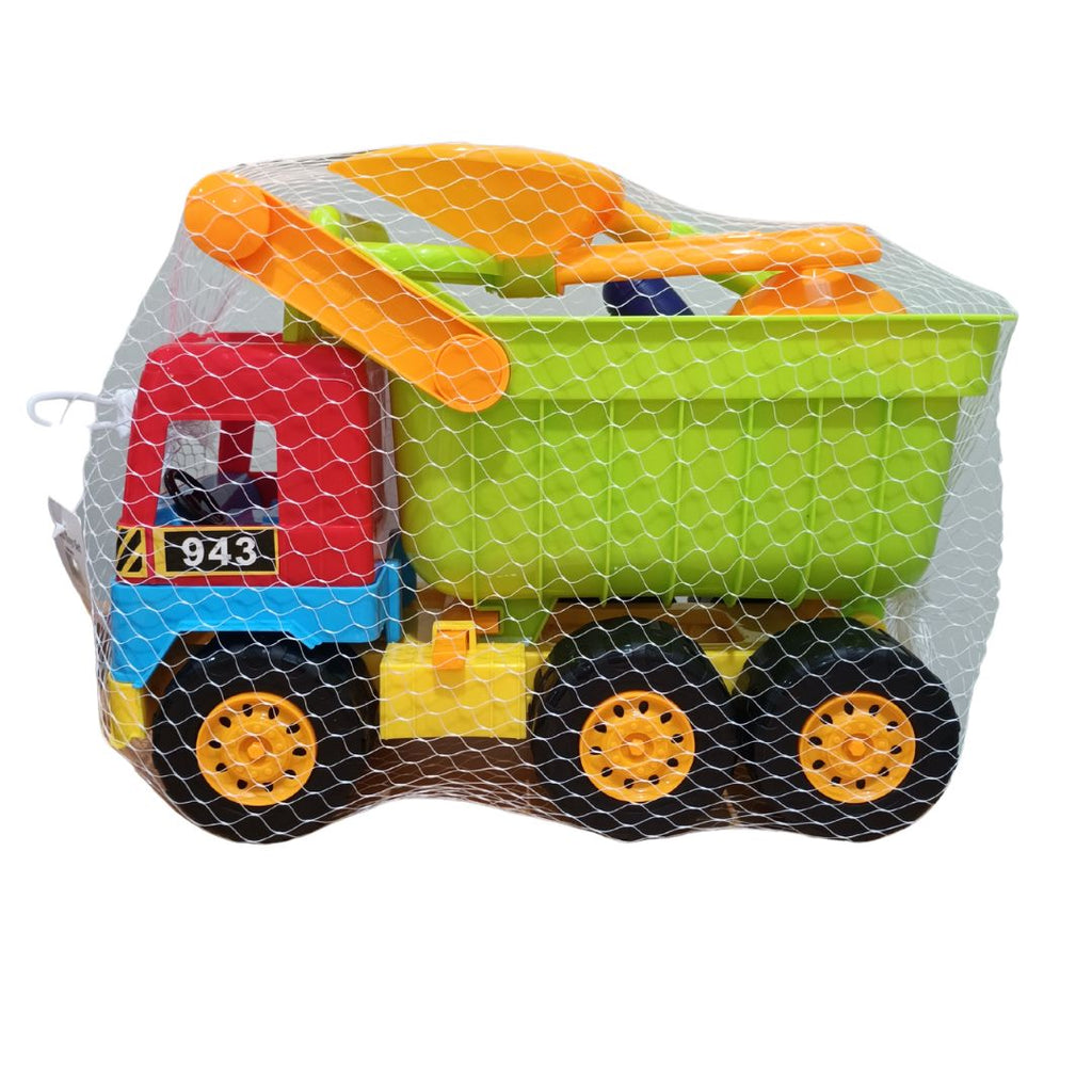 Beach Truck Toy Set 7 Pieces