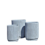 Load image into Gallery viewer, Geolite Lined Tall Cylinder Greywash [sz:medium Clr:grey Wash]
