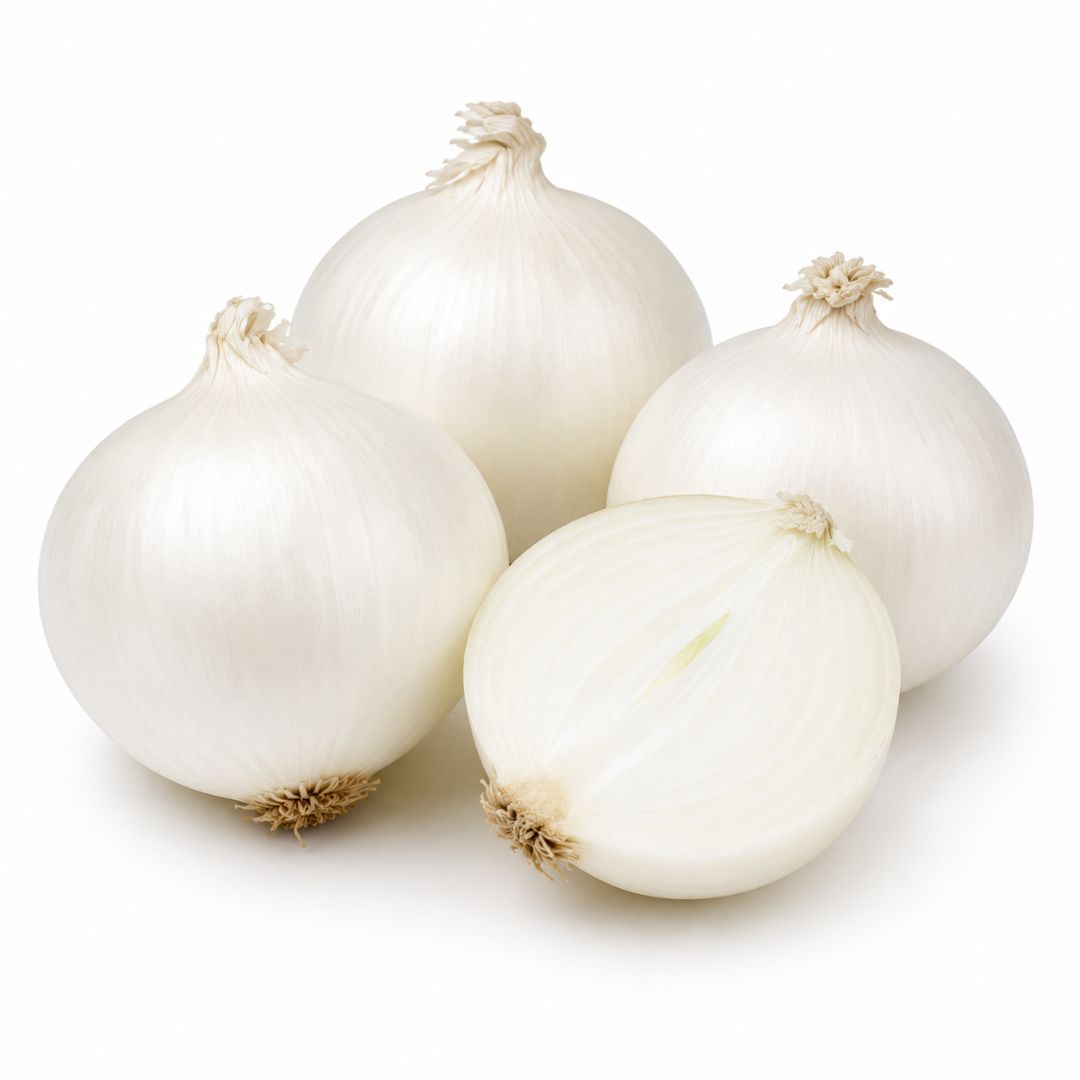 Onion White Punnet