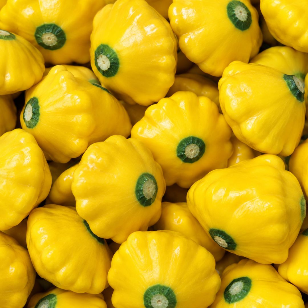 Squash Yellow Buttons Punnet