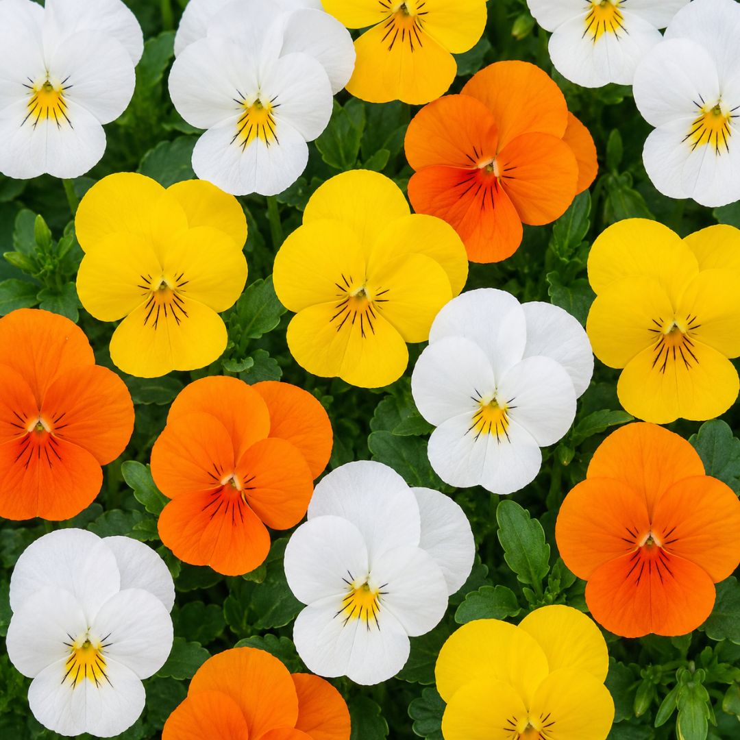 Viola Citrus Mix Punnet