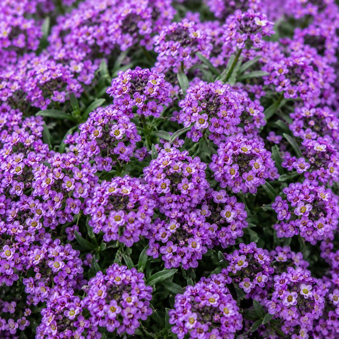 Alyssum Royal Carpet Purple Punnet
