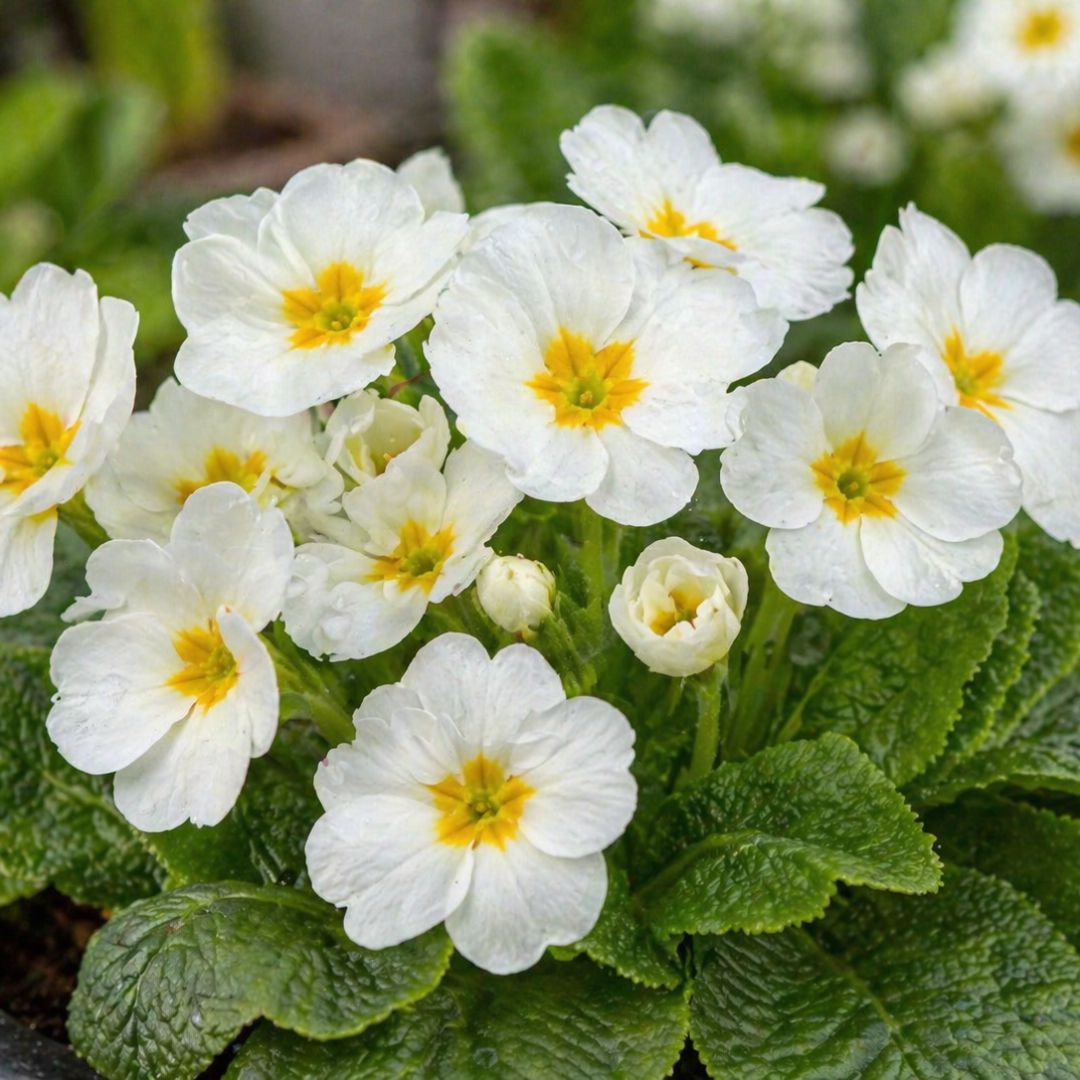Primula White Punnet